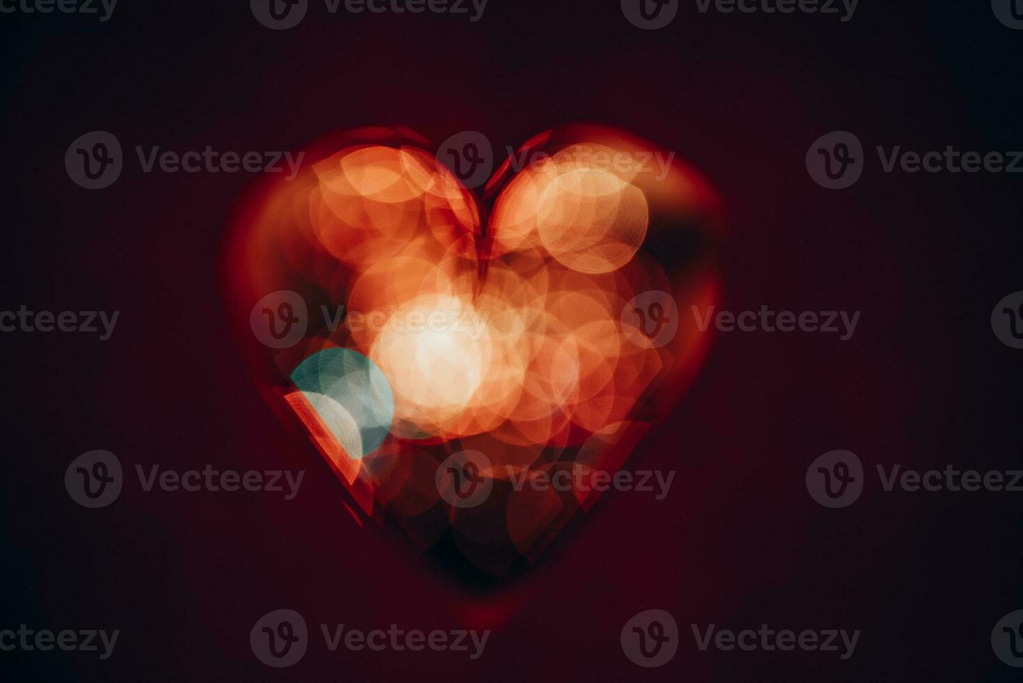 röd hjärta bakgrund foto