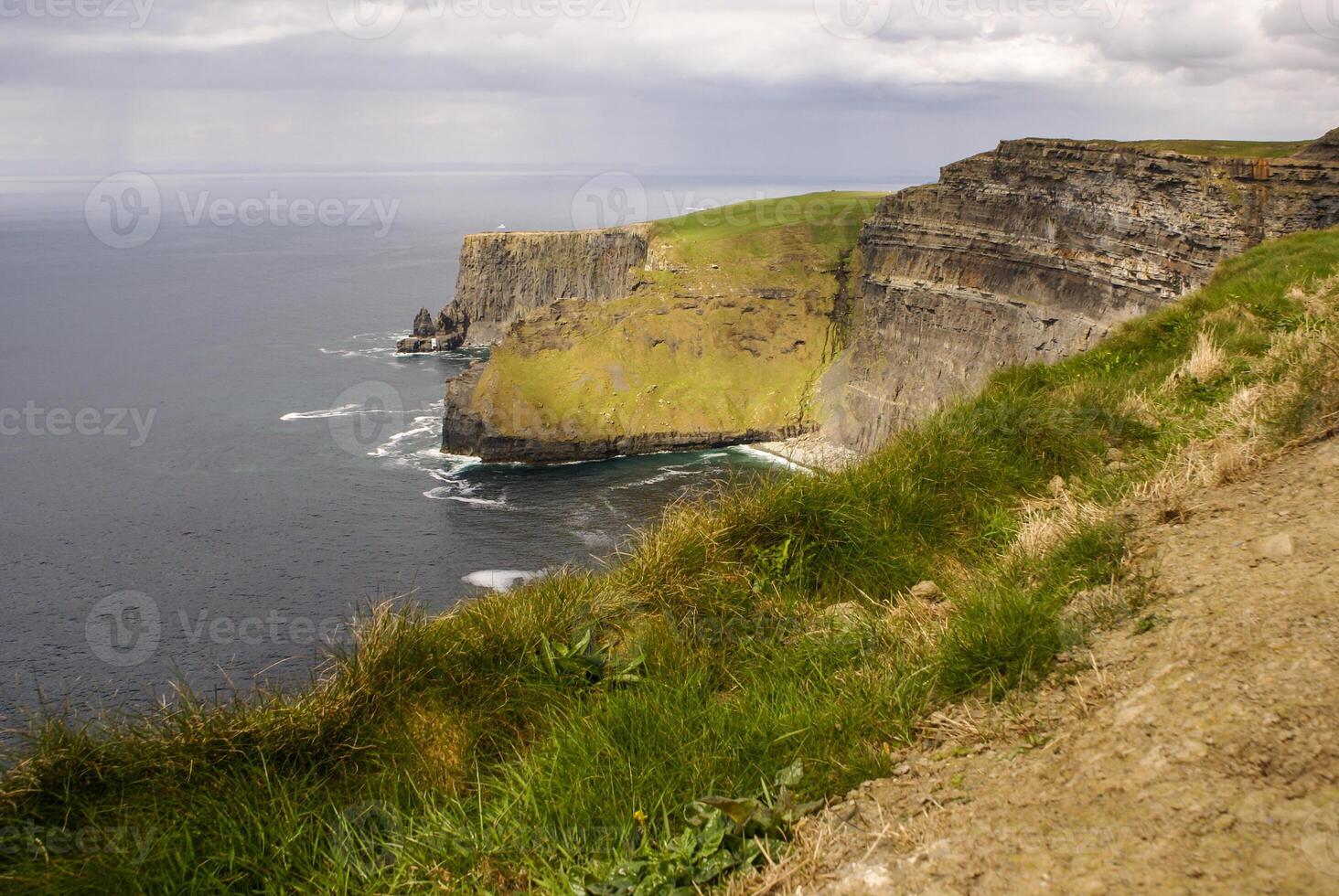 Cliffs of Moher i County Clare, Irland foto