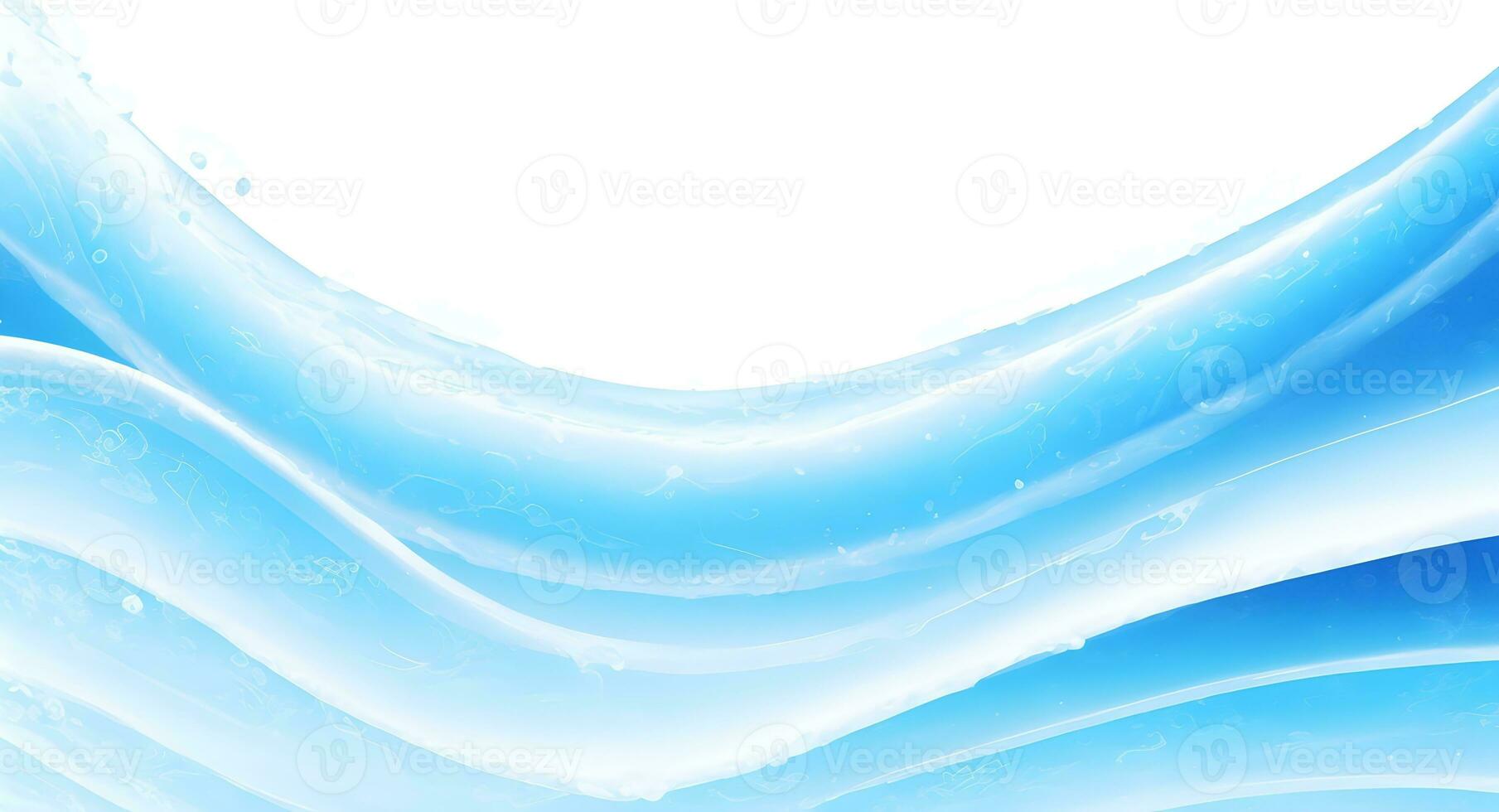 ai genererad abstrakt ljus blå bakgrund med Vinka. vit vågor, rader på de blå bakgrund. pastell blå Färg textur bakgrund foto