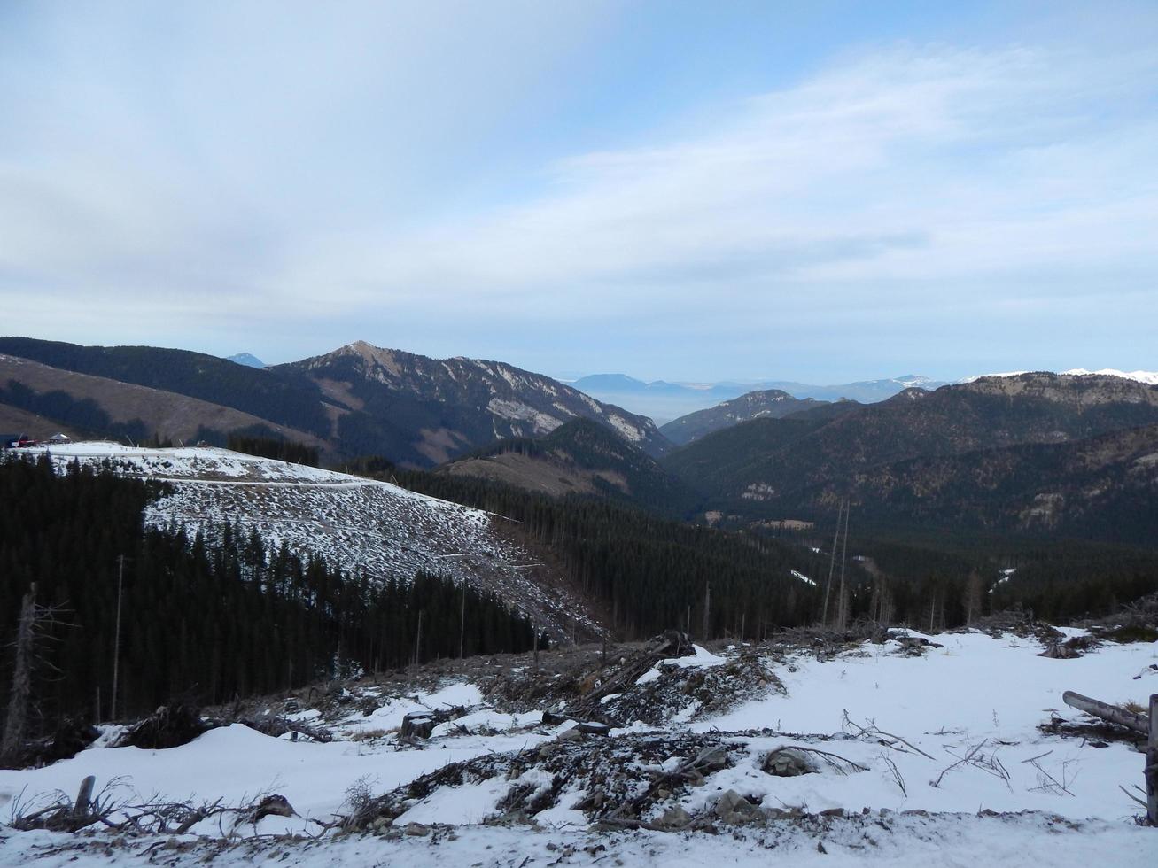 resa till Slovakien för skidorten Jasna foto