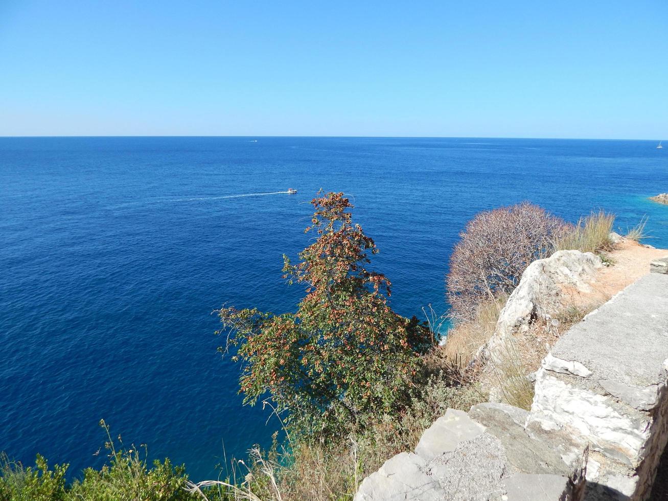 resa runt montenegro, Adriatiska havet, landskap foto