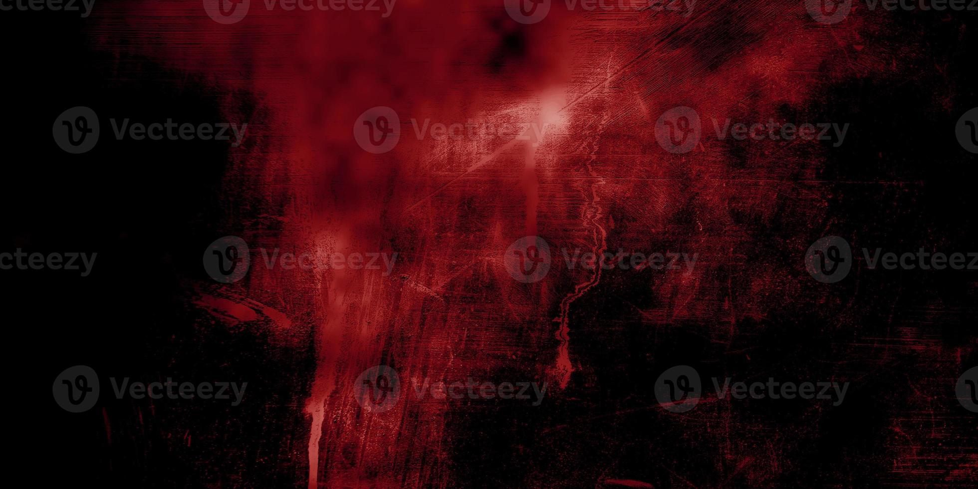 skrämmande mörk röd vägg för bakgrund foto