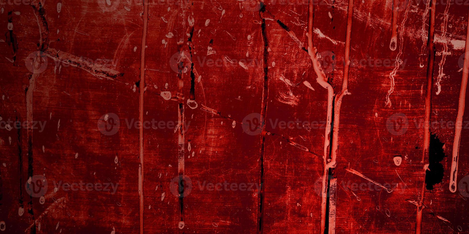 skrämmande blodig vägg för bakgrund foto