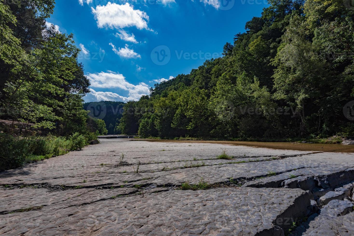 Taughannock Falls - Gorge Trail foto