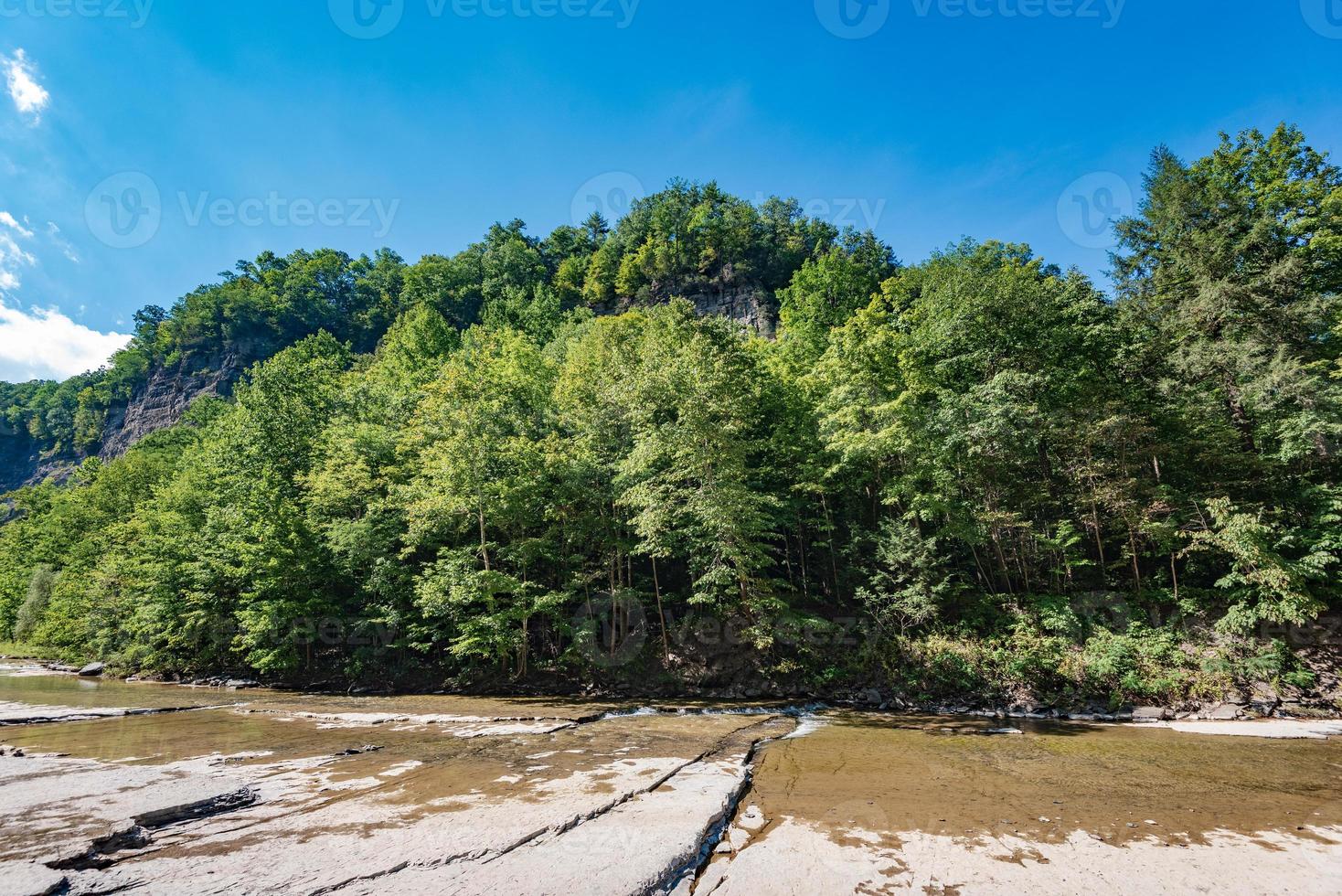 Taughannock Falls - Gorge Trail foto