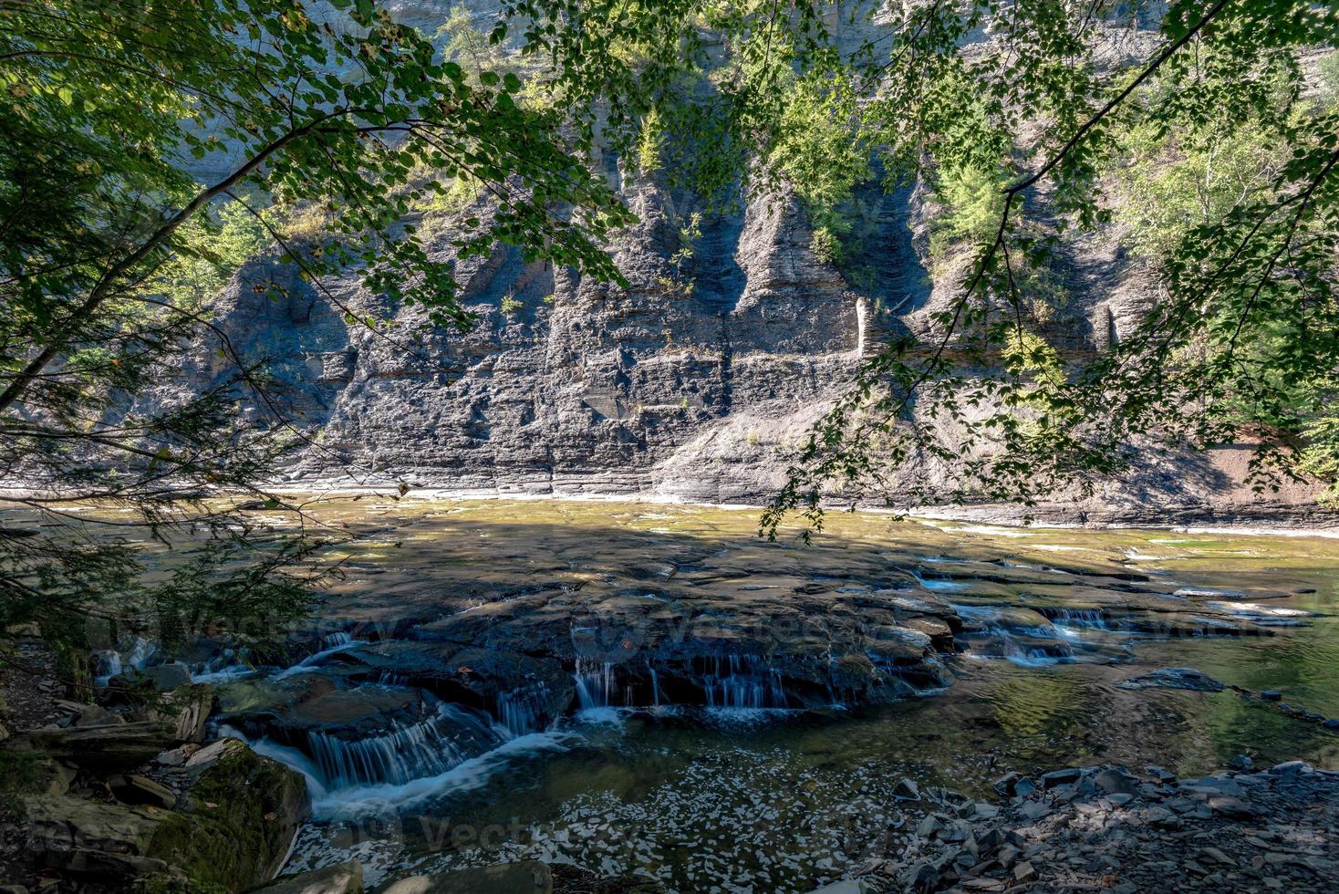 Taughannock Falls - Gorge Trail foto