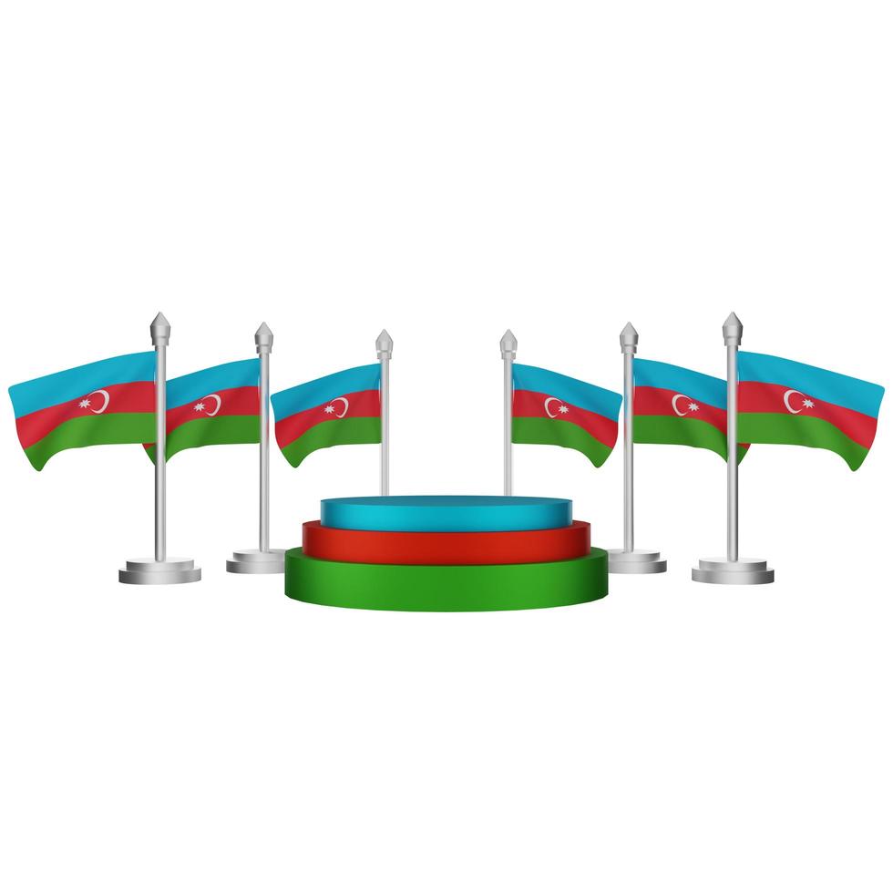 Azerbajdzjan nationaldag foto