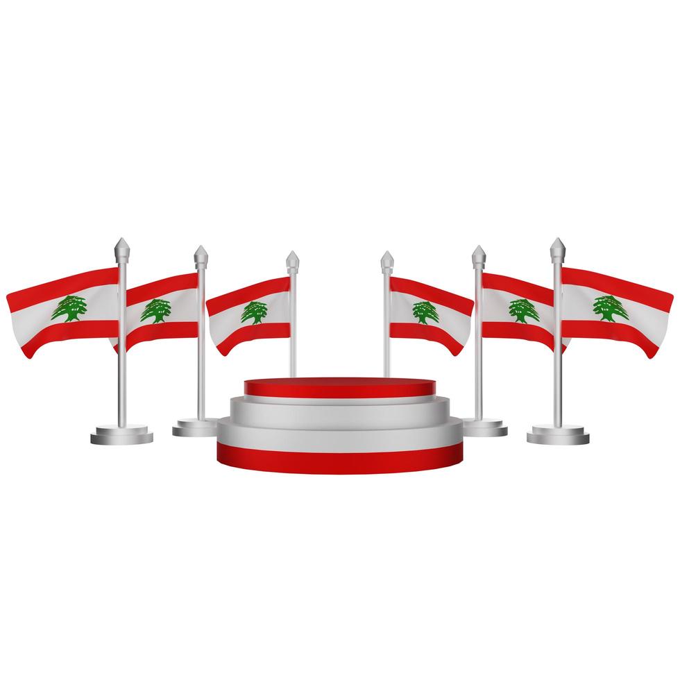 Libanons nationaldag foto
