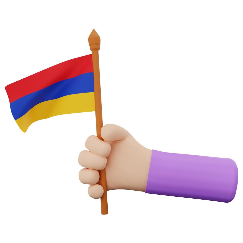 Armeniens nationaldagskoncept foto