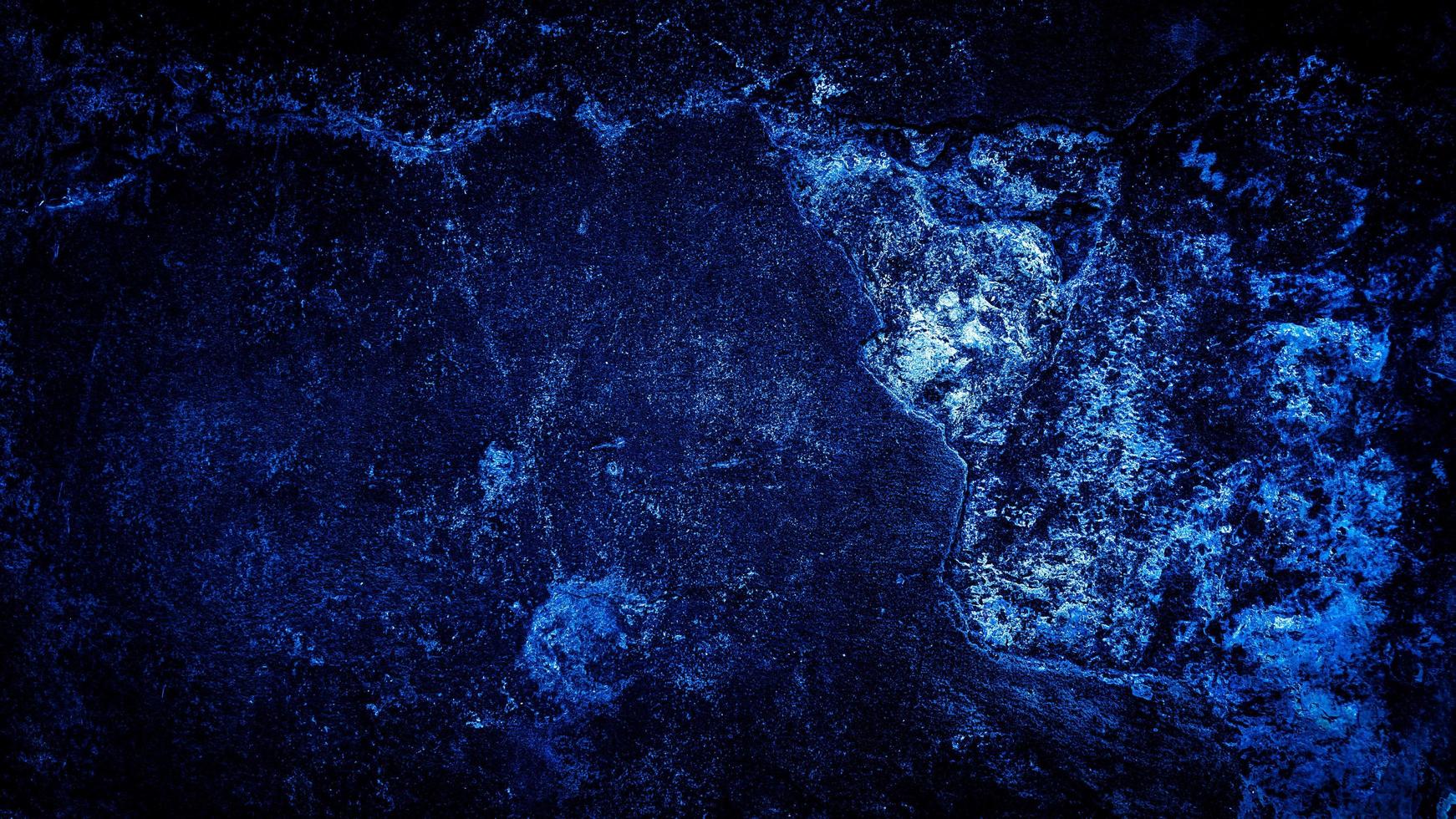 grunge bakgrund av blå vägg. abstrakt bakgrund foto