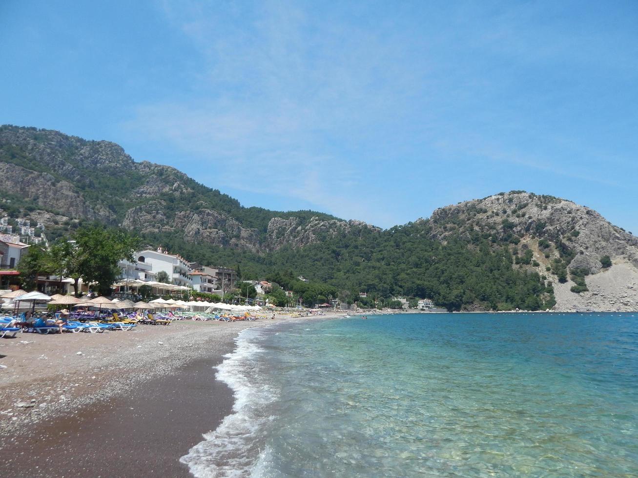 byn turunc egeiska kalkon, marmaris foto