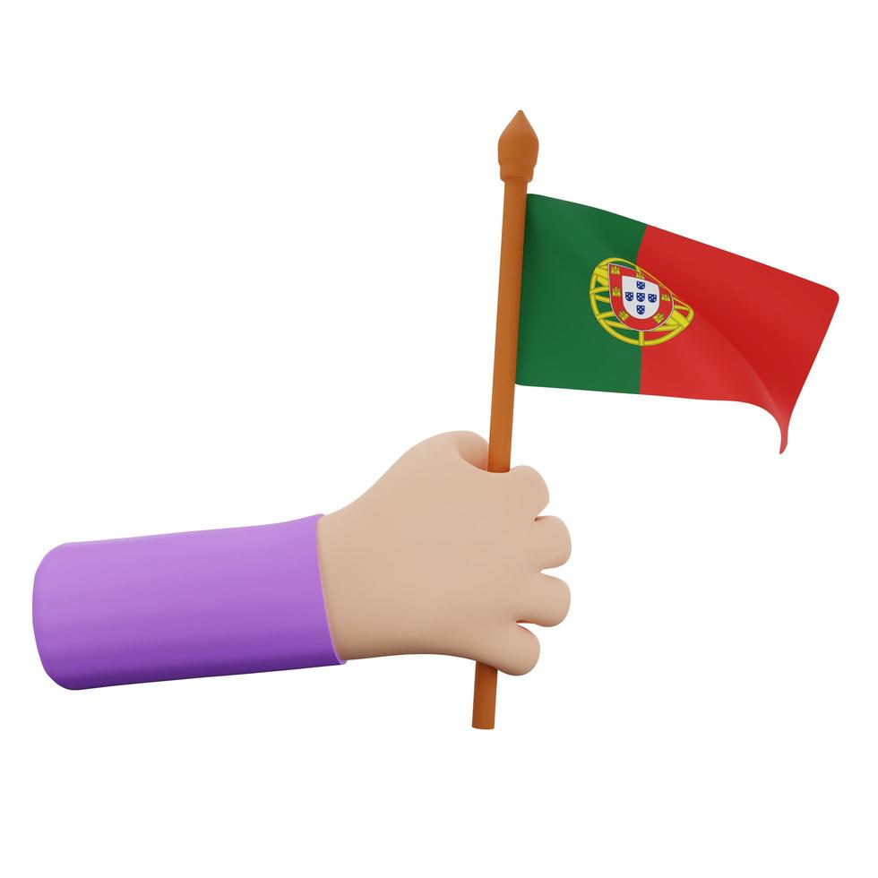 portugal nationaldag koncept foto