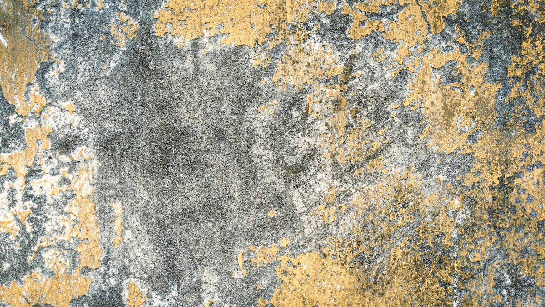 bedrövad grunge vägg betong textur bakgrundsdesign målad. abstrakt bakgrund foto