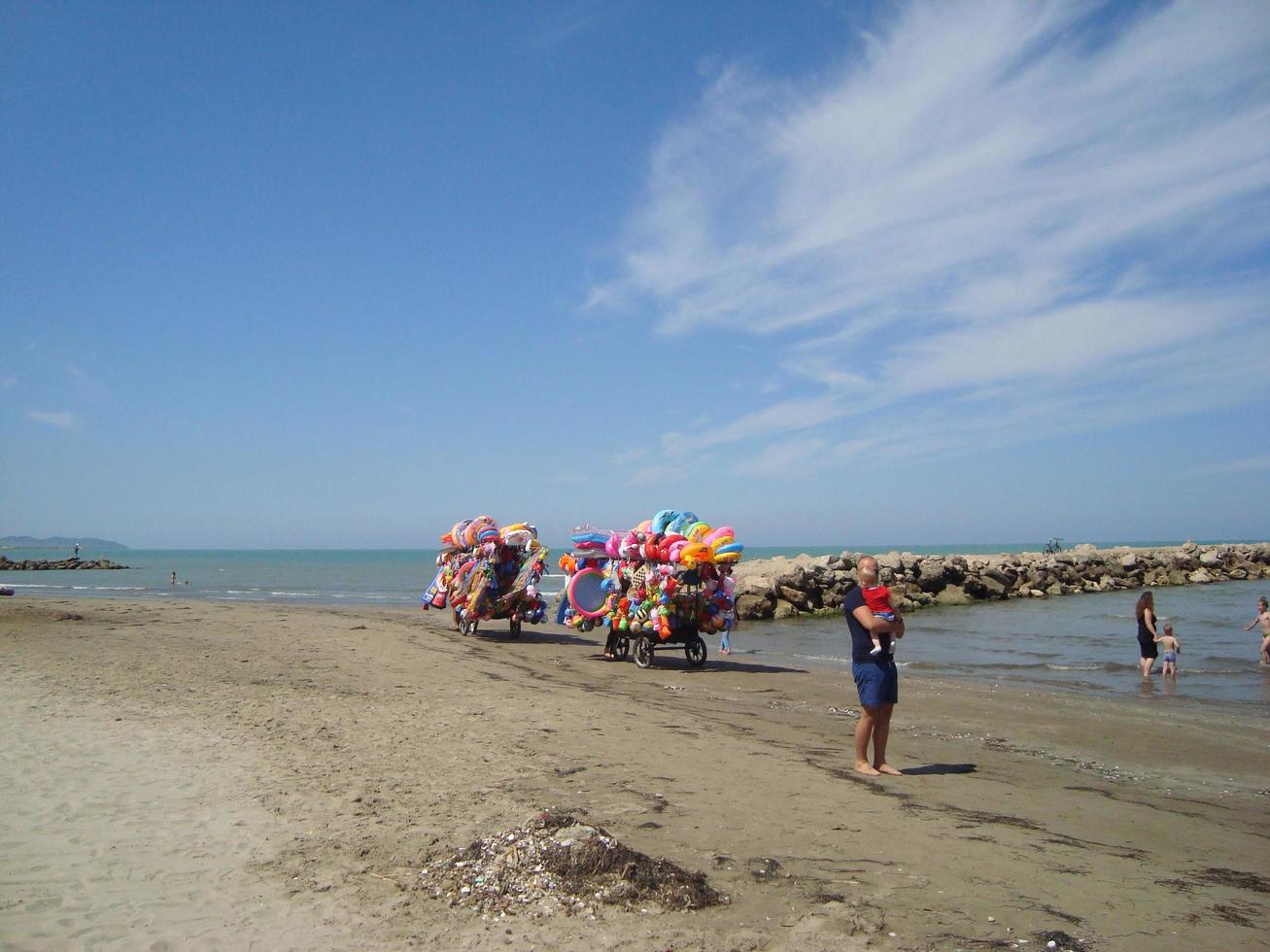 Durres, Albanien - 25 maj 2017 arkitektur, landskap foto