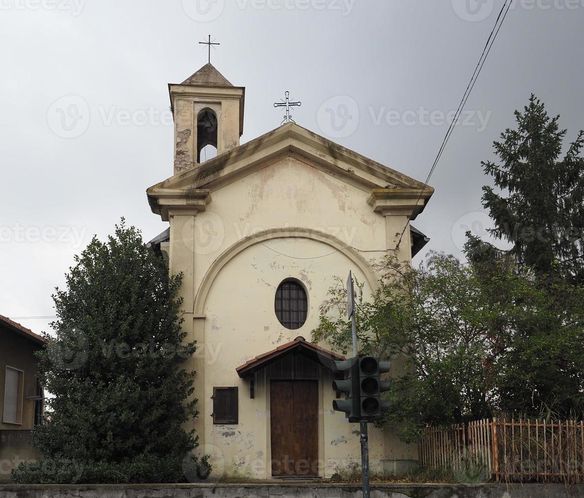 san rocco saint roch kyrka i settimo torinese foto