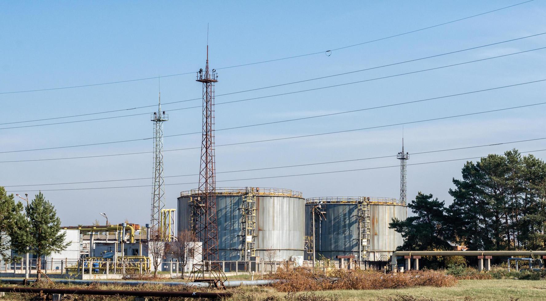 pripyat, Ukraina, 2021 - byggande av kärnavfall i Tjernobyl foto