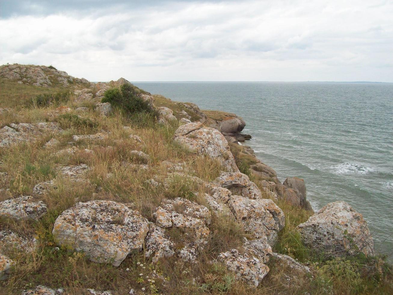 resa till krimhavets bergslandskap foto