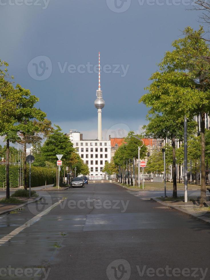 tv-torn i berlin foto