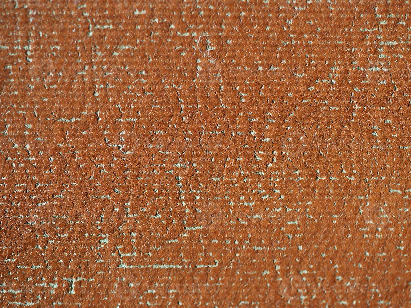 slitna bruna konstläder textur bakgrund foto