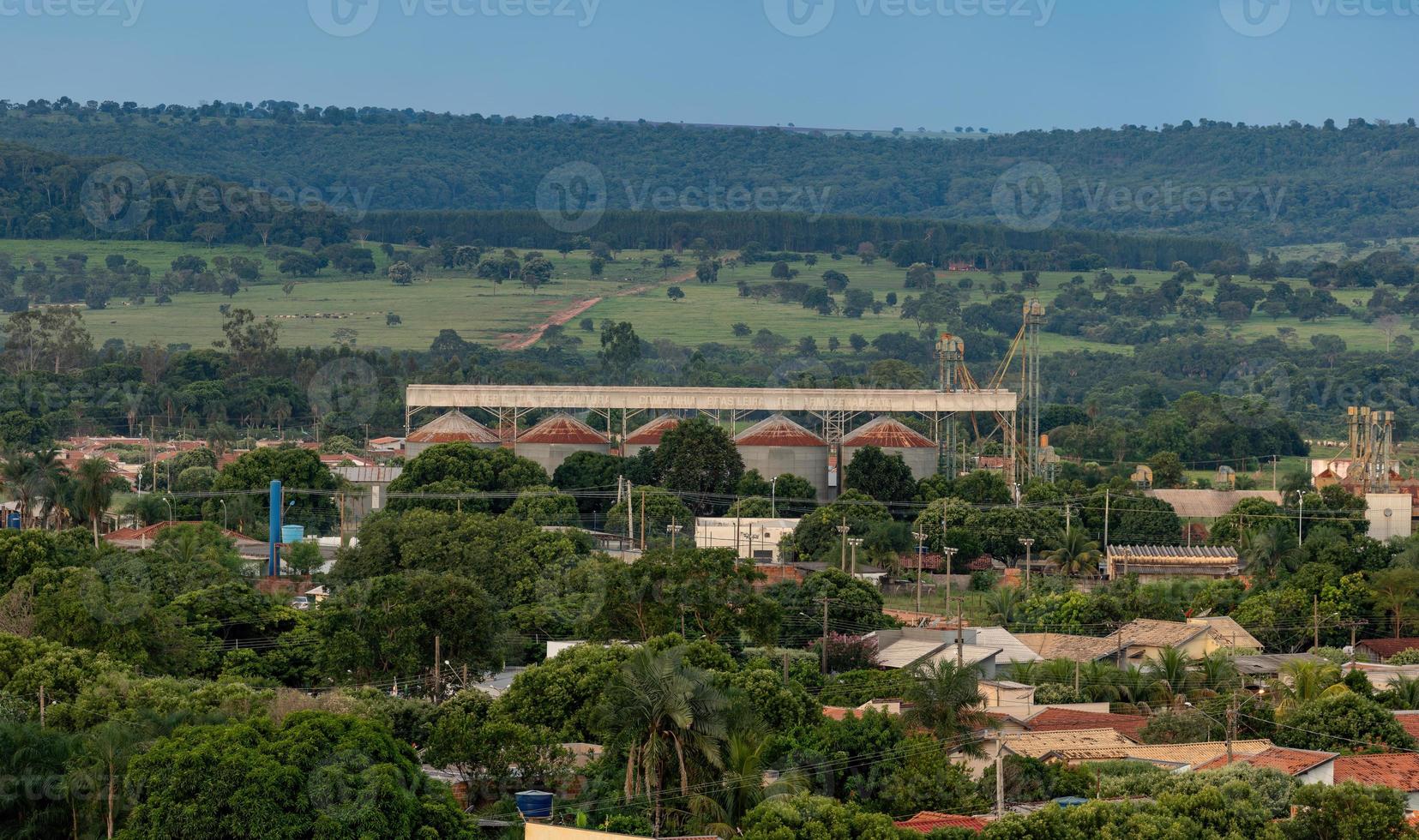 brasilianska staden kassilandien foto