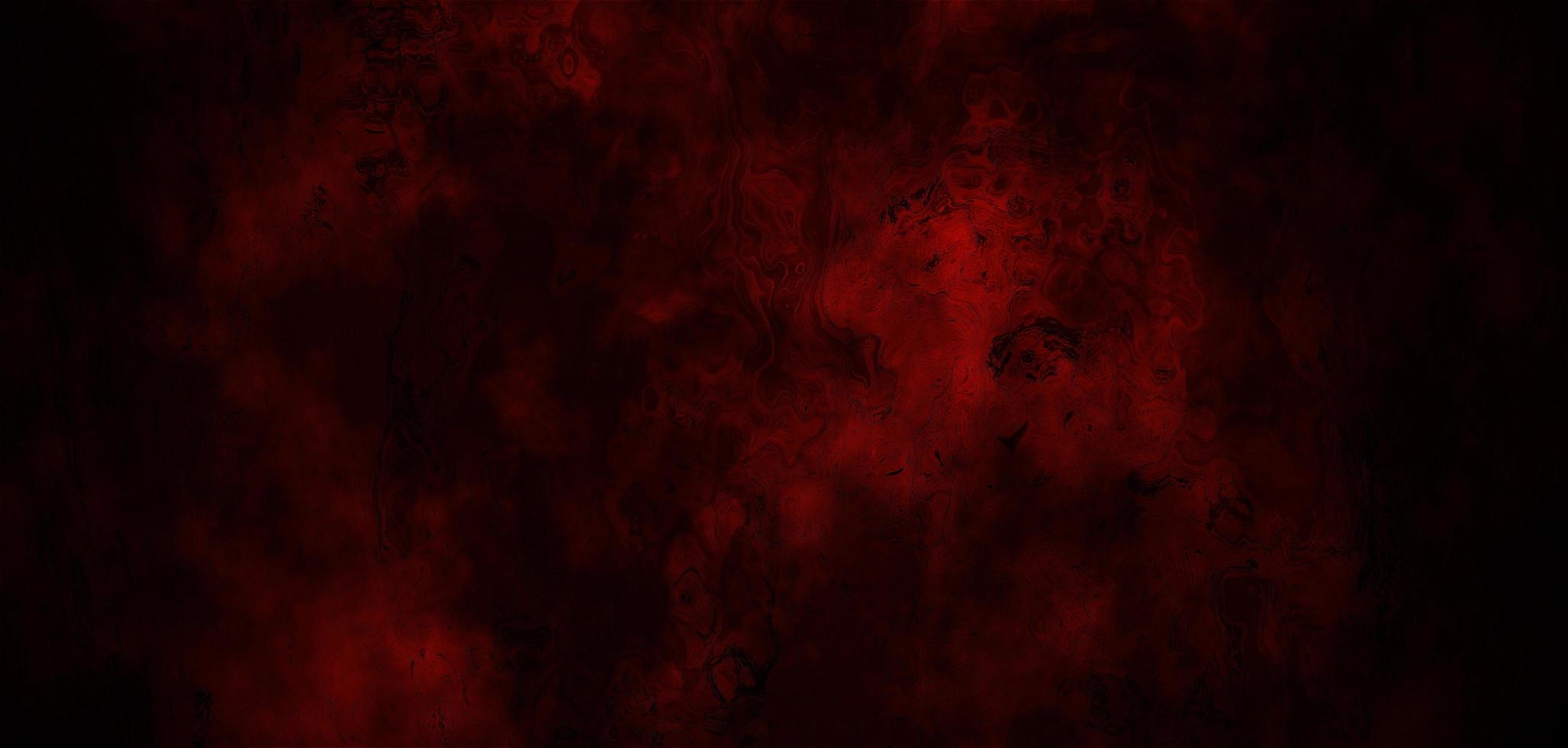 läskig grungebakgrund med mörk rökvägg foto