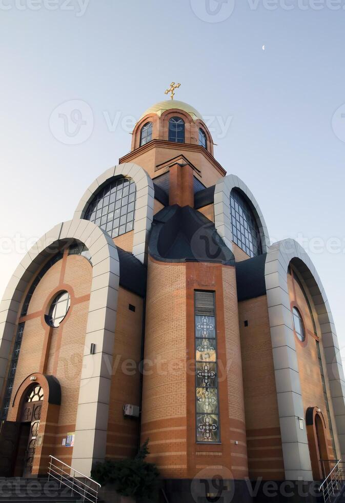 ortodox kyrka byggnad foto