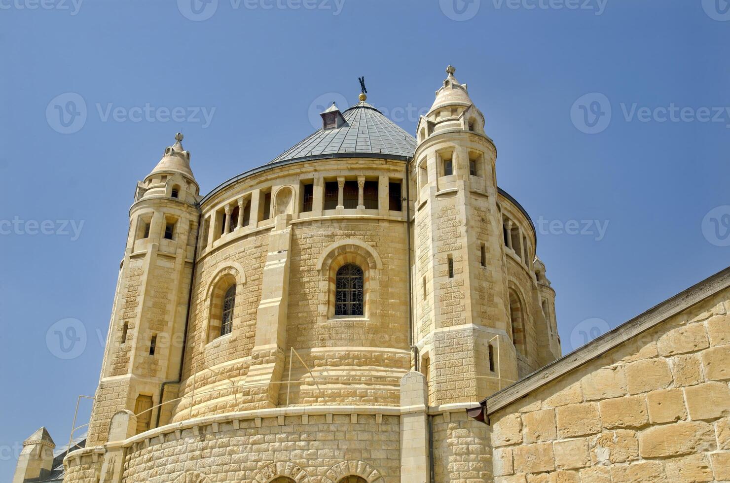 gammal hus i jerusalem foto