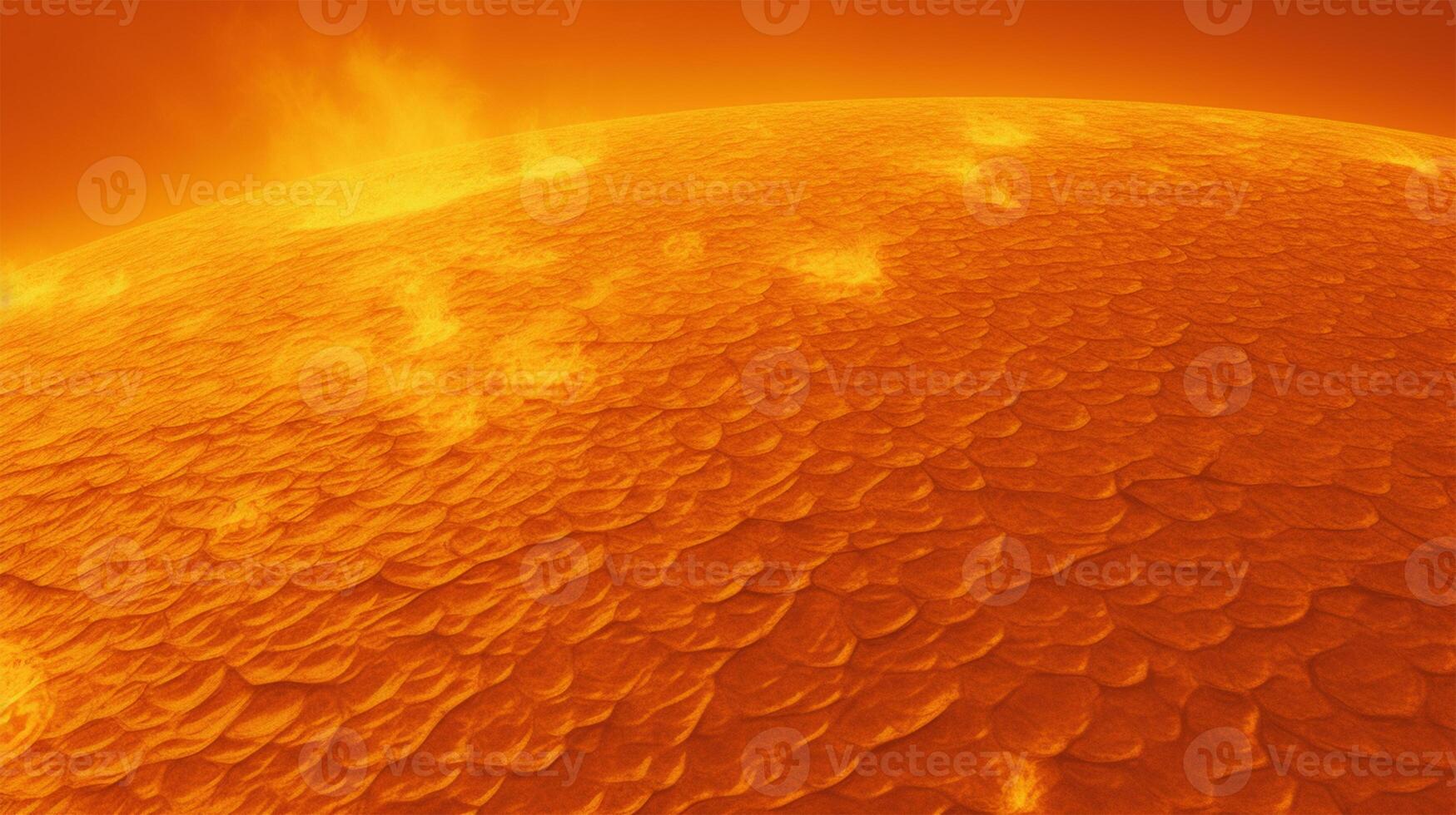 ai genererad Sol yta textur bakgrund foto