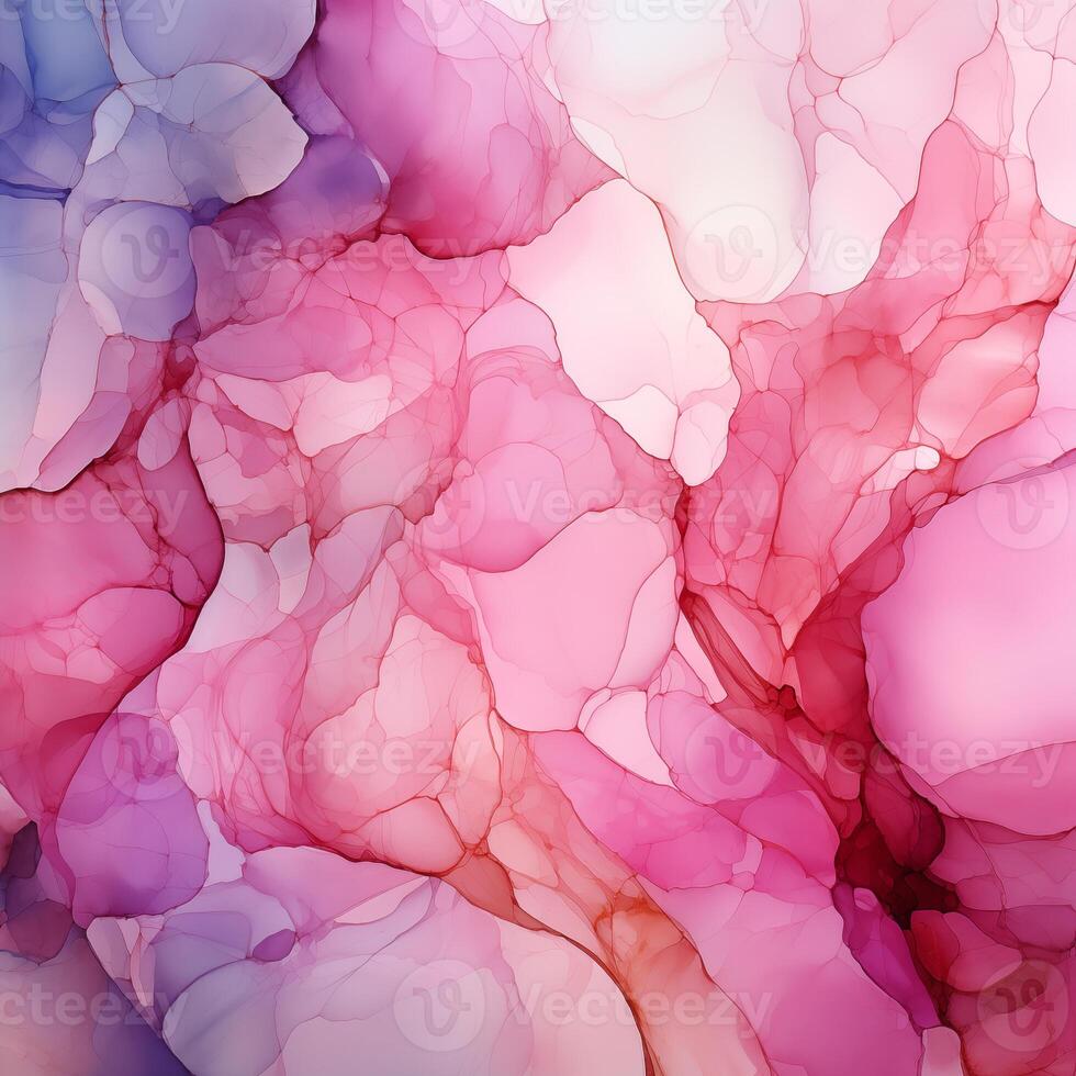 ai genererad rosa alkohol Färg effekt bakgrund foto
