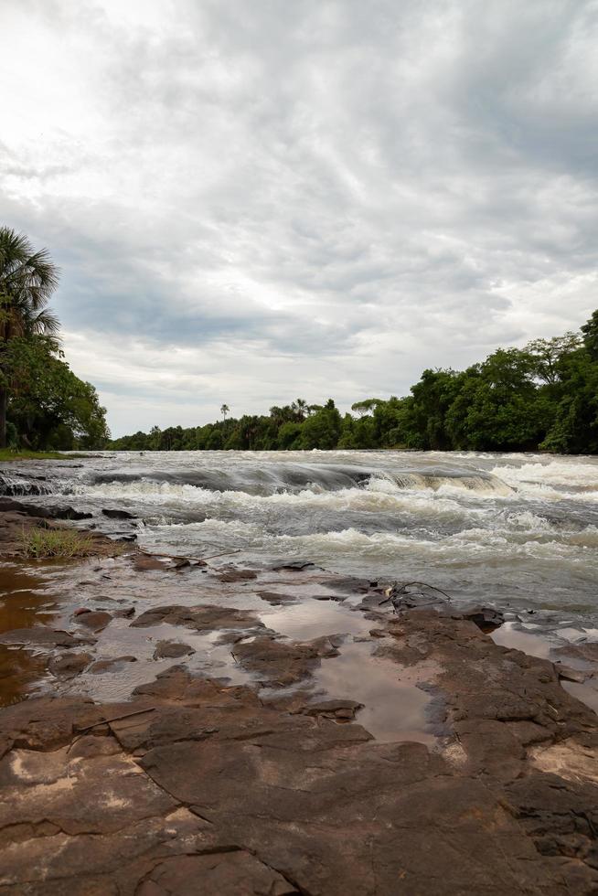 cassilandia, mato grosso do sul, Brasilien, 2020 - Apores flodvatten foto