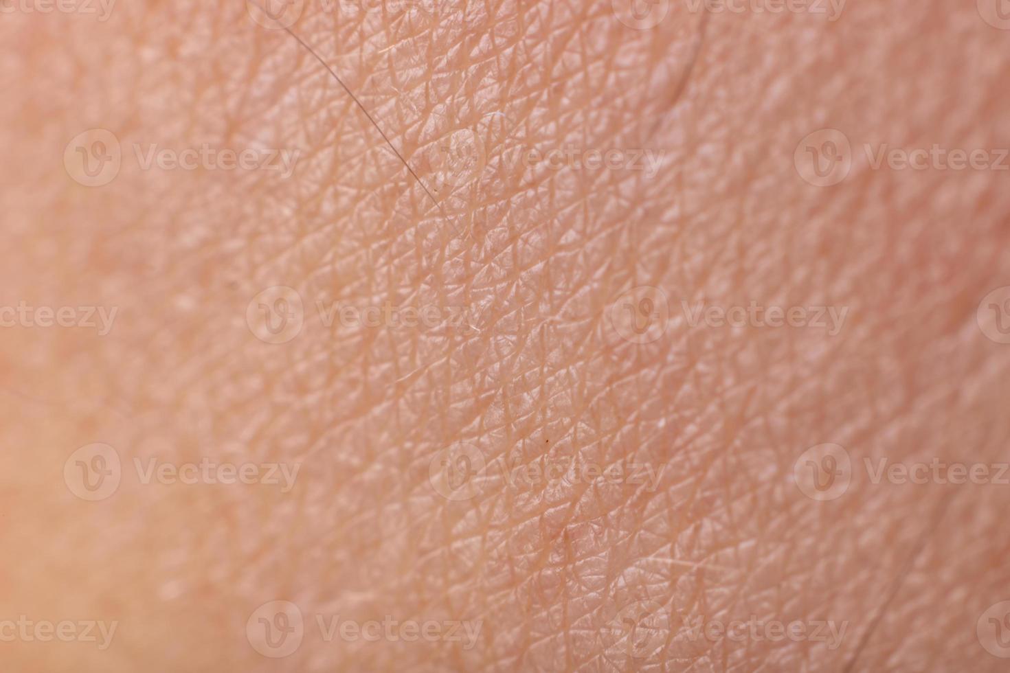 mänsklig hudstruktur foto