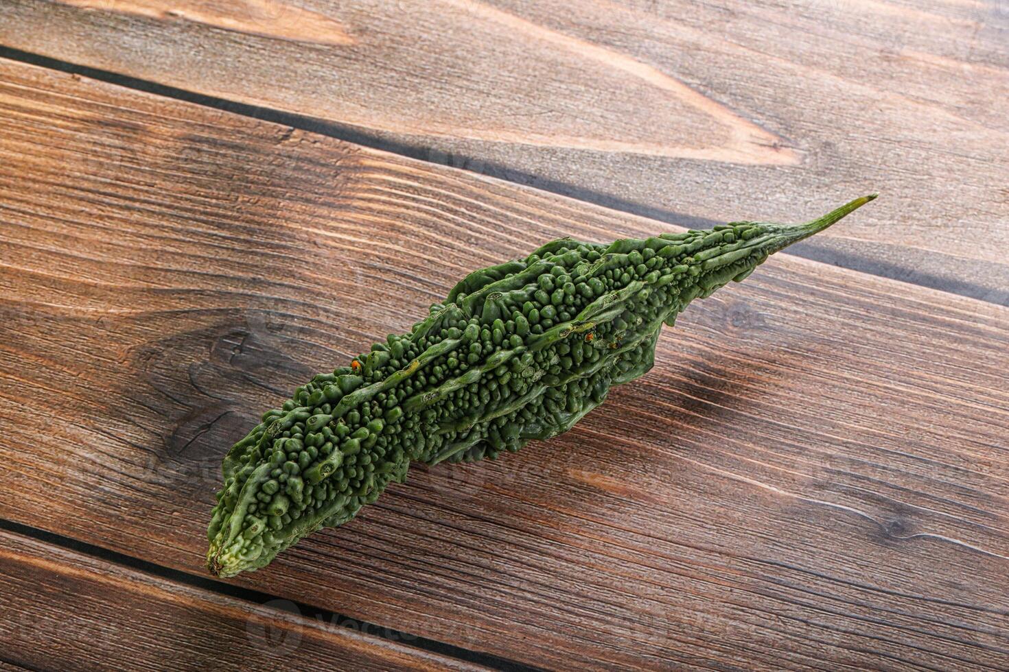 asiab grön vegetabiliska - bitter melon foto