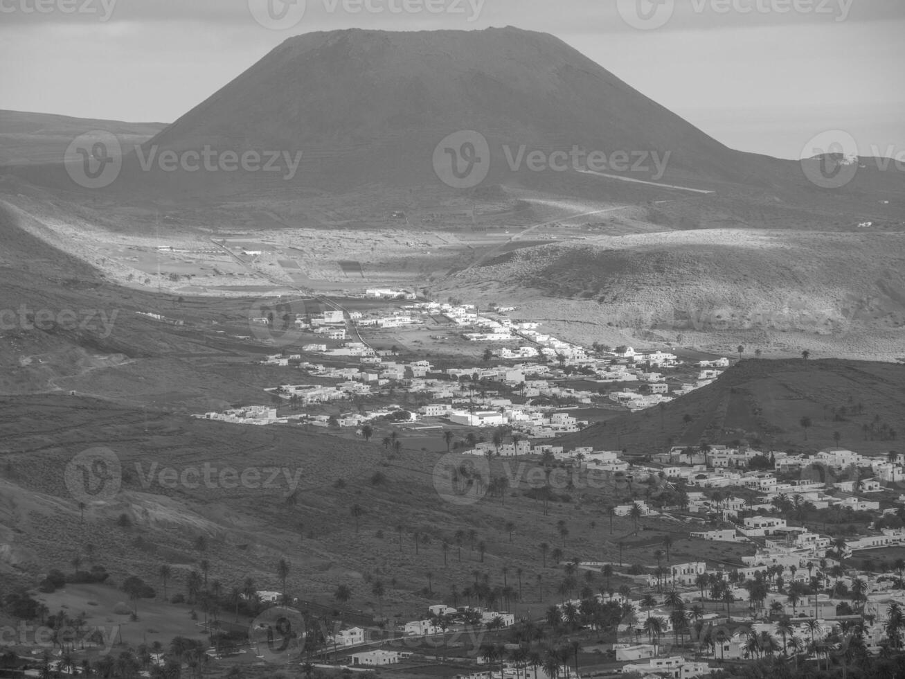 lanzarote ön i spanien foto