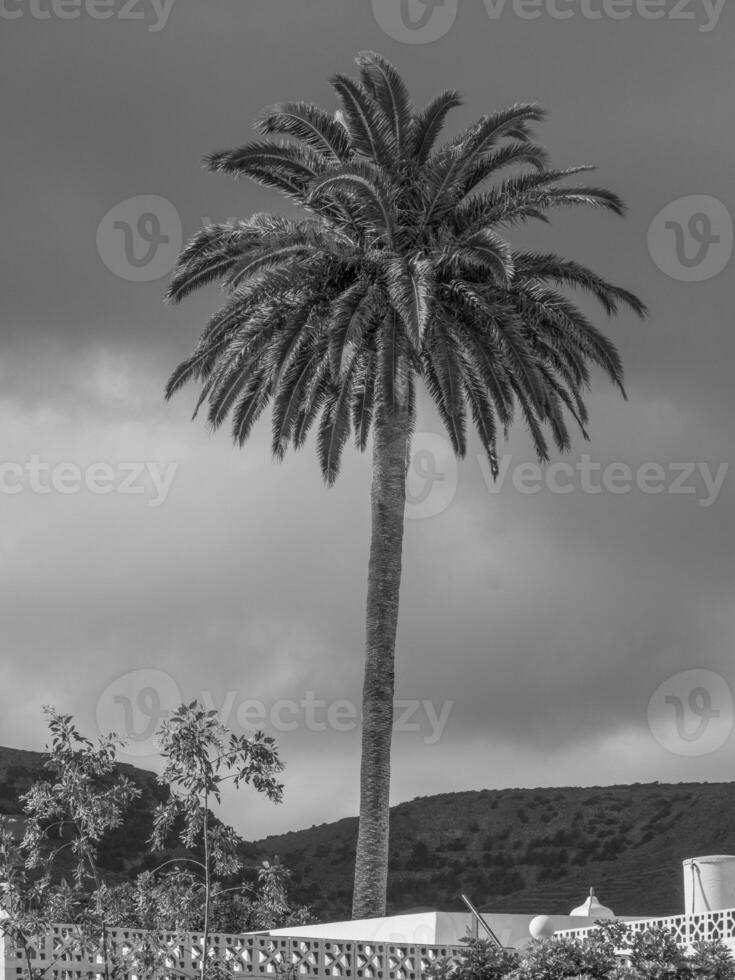 lanzarote ön i spanien foto