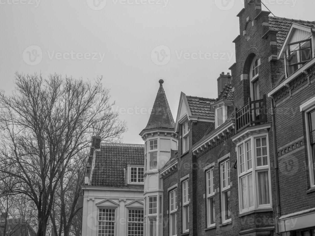 staden utrecht i nederländerna foto