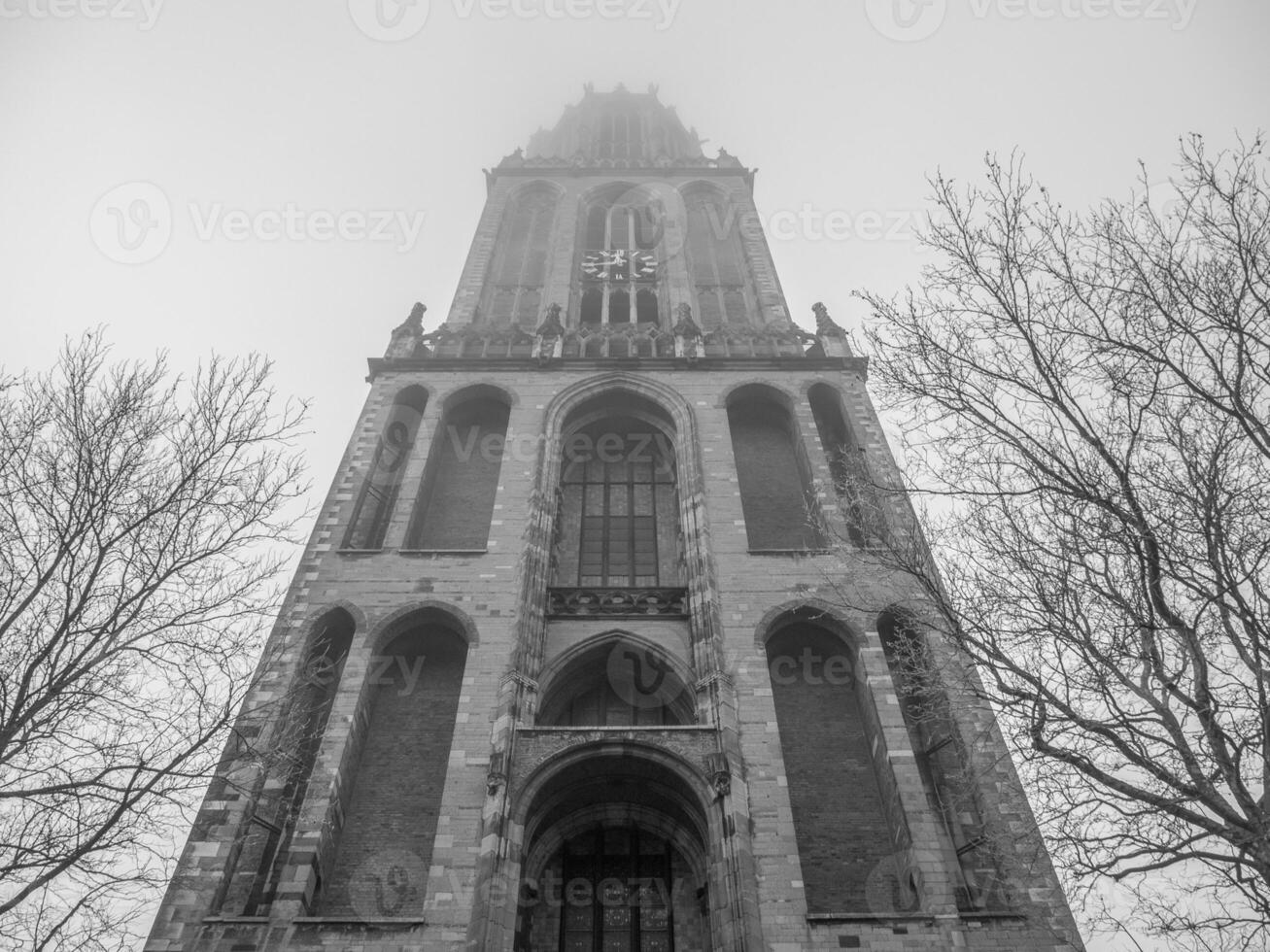 staden utrecht i nederländerna foto