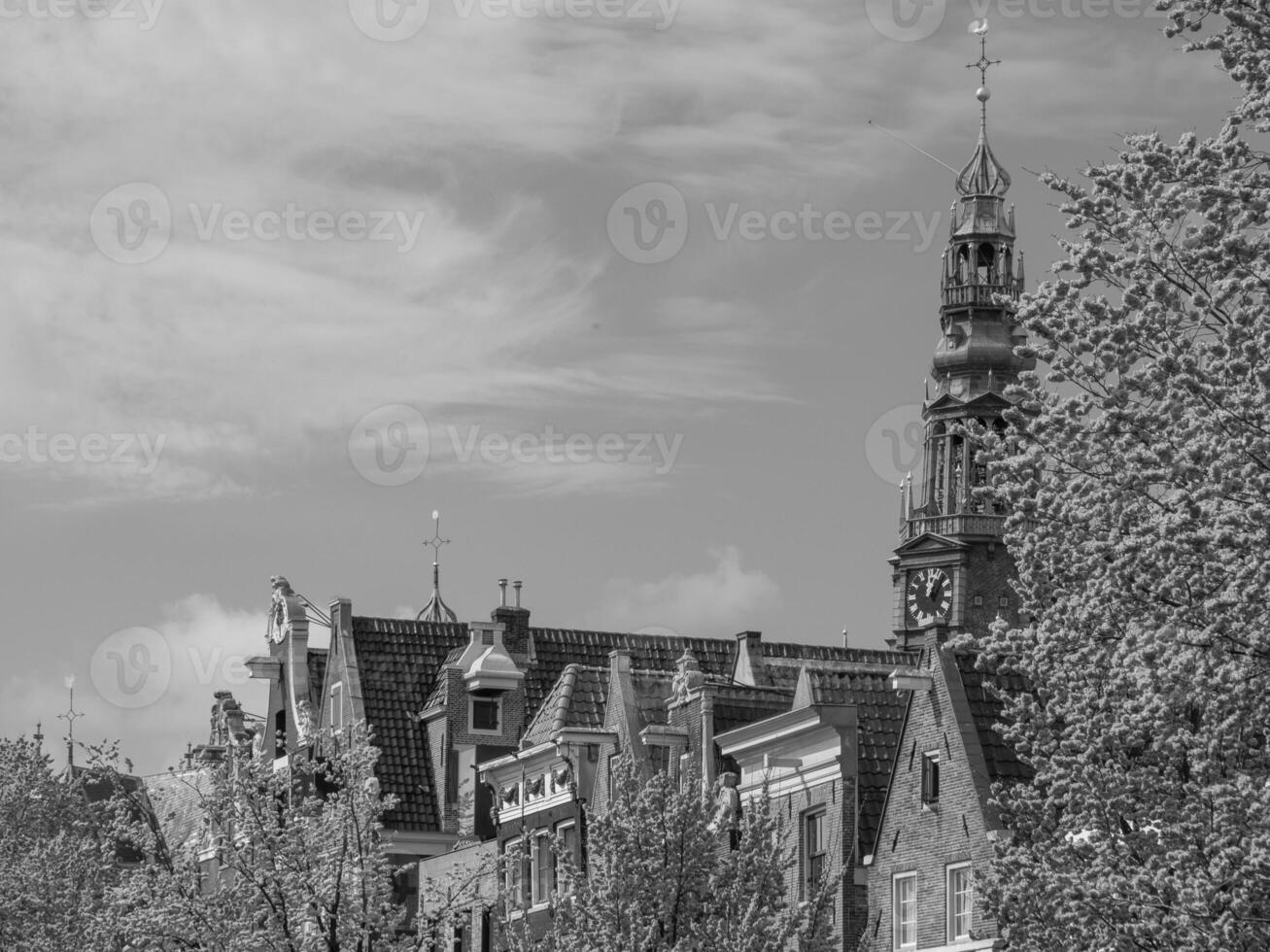 amsterdam i nederländerna foto