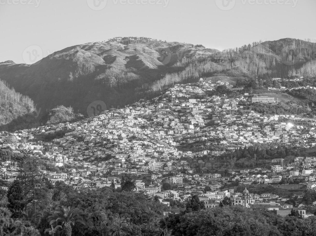 de ö av madeira i portugal foto