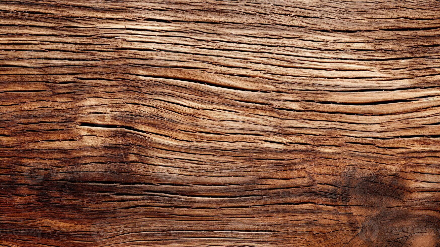 ai genererad gammal trä textur. golv yta. trä- bakgrund. naturlig mönster. foto