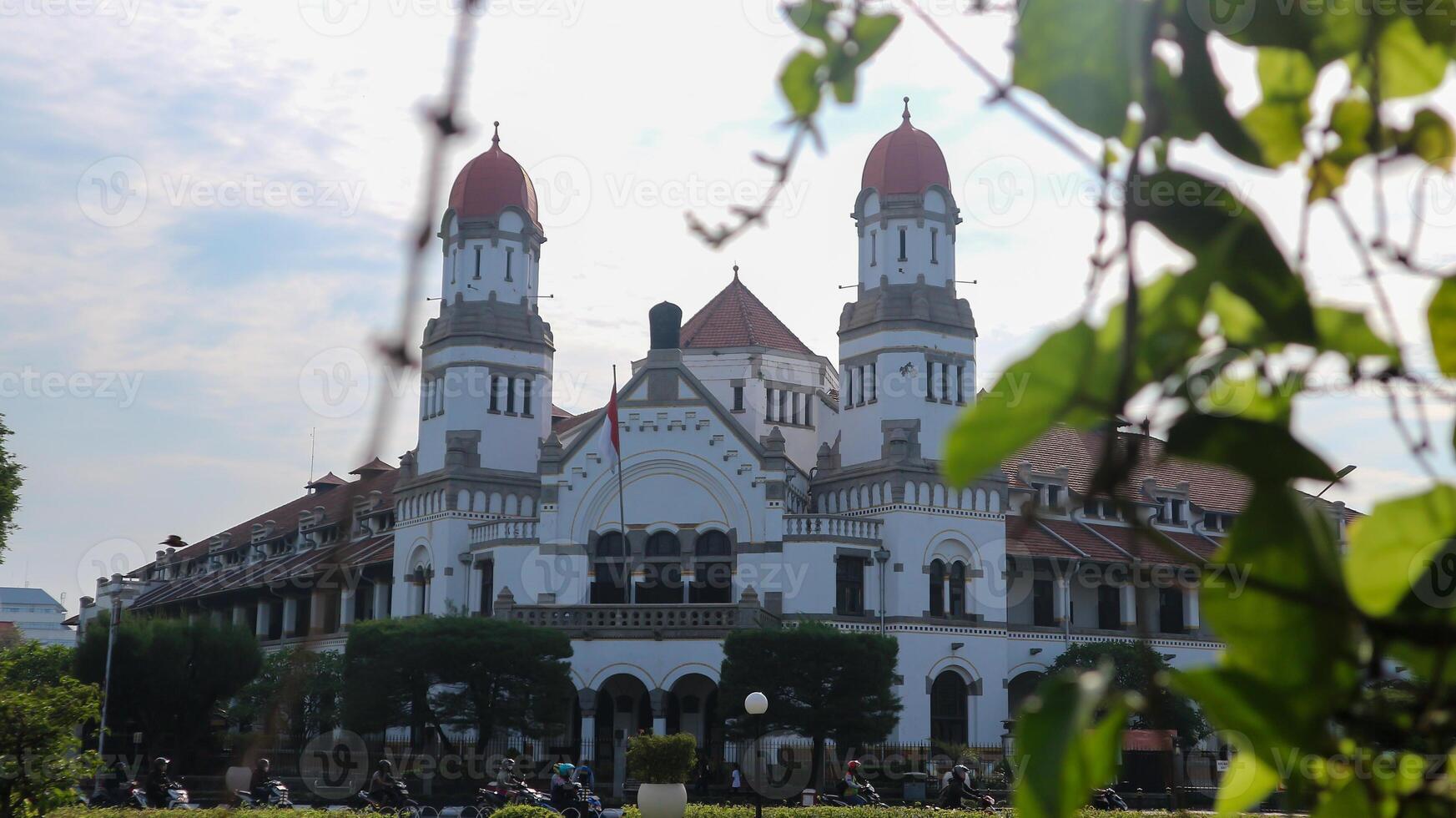 lawang sewu semarang foto