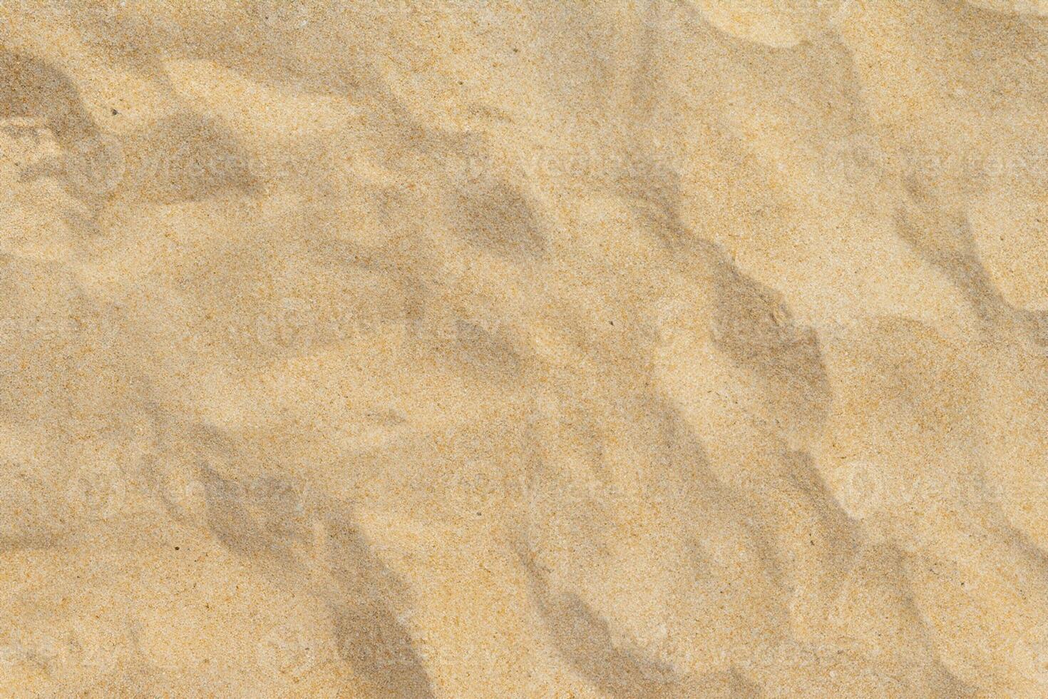 sand textur, strand sand bakgrund foto