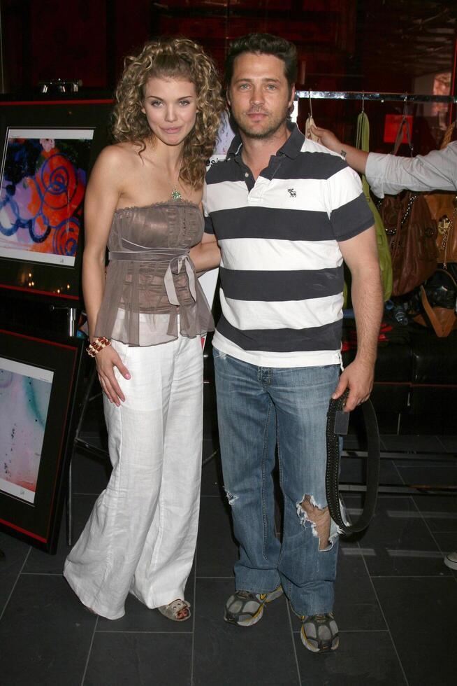 annalynne mccord Jason priestley gbk mtv film utmärkelser gåvor sviter djupröd opera los angeles, ca Maj 30, 2008 foto