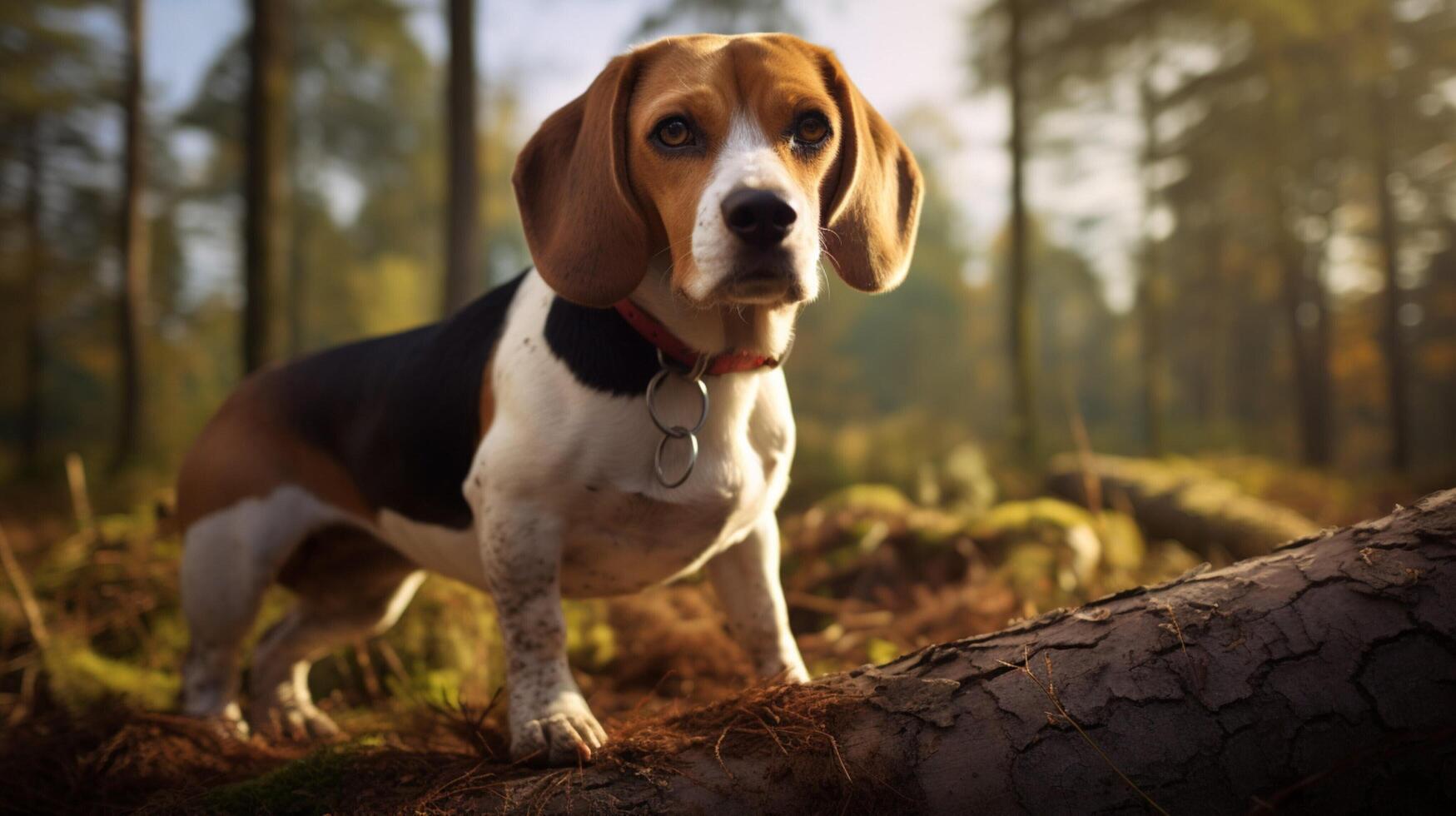 ai genererad beagle hög kvalitet bild foto