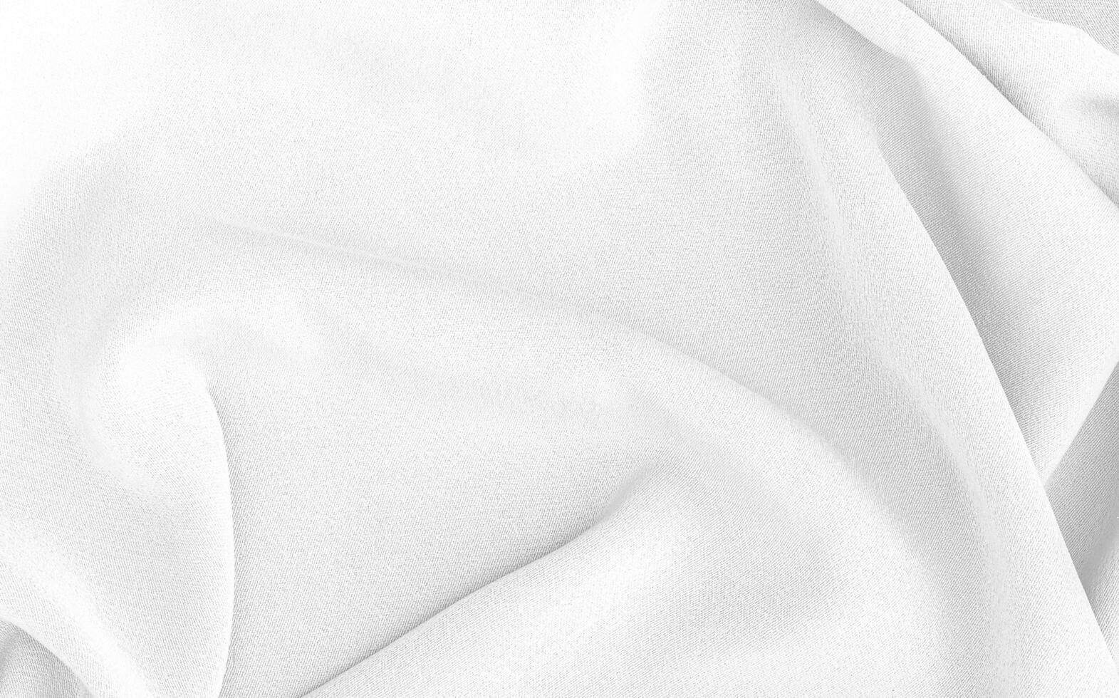textur vit bomull mönster bakgrund foto