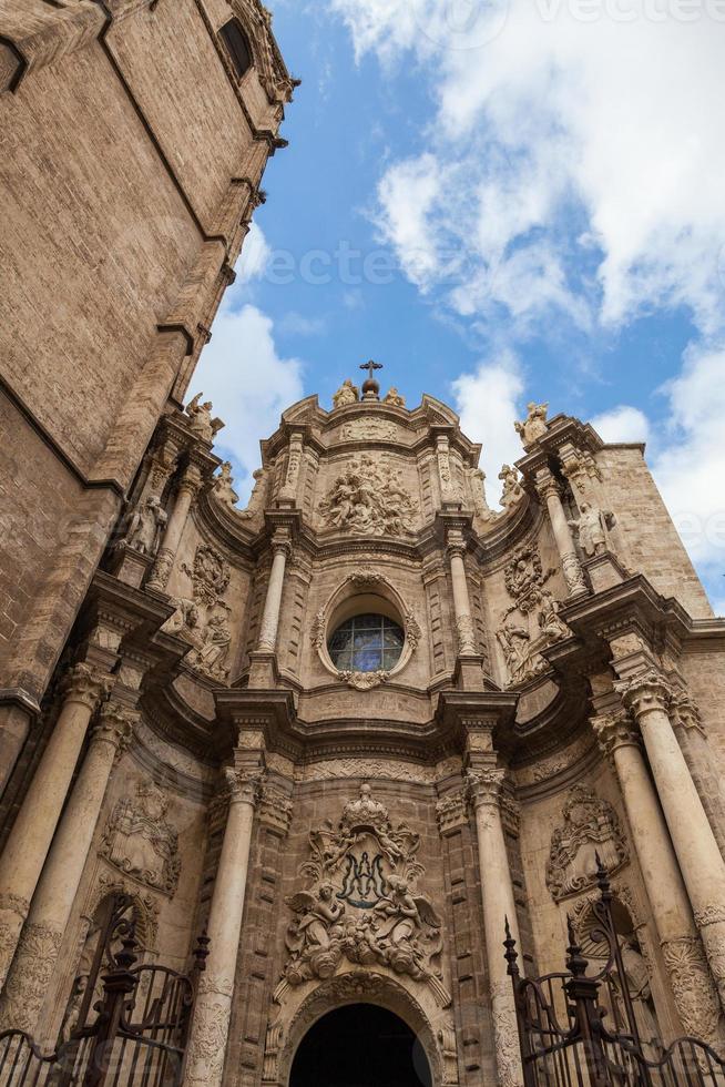 valencia katedral, spanien foto