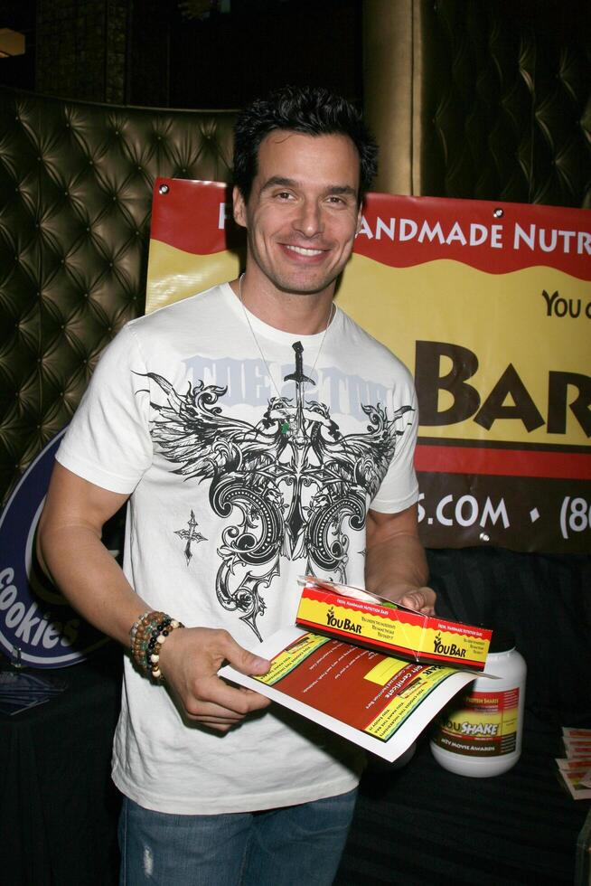 antonio sabato jr. gbk mtv film utmärkelser gåvor sviter djupröd opera los angeles, ca Maj 31, 2008 foto