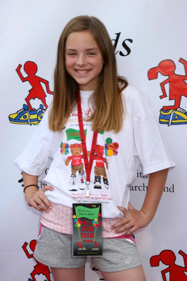 madison davenport barn 4 barn runwalk århundrade stad, ca april 27, 2008 foto