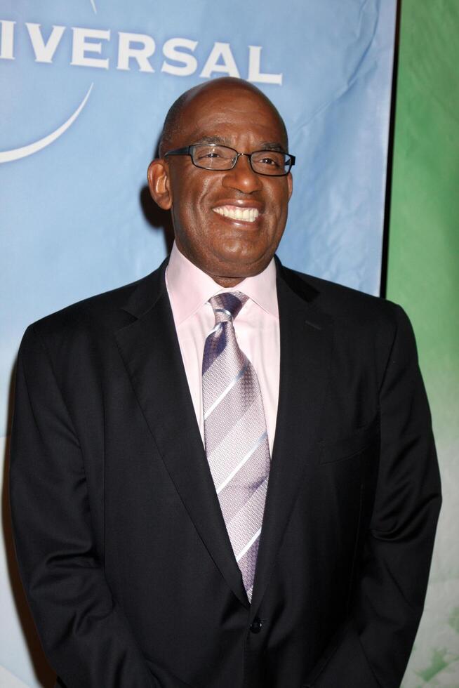 al roker anländer på de nbc tca fest på de langham Huntington hotell spa i pasadena, ca på augusti 5, 2009 2009 foto