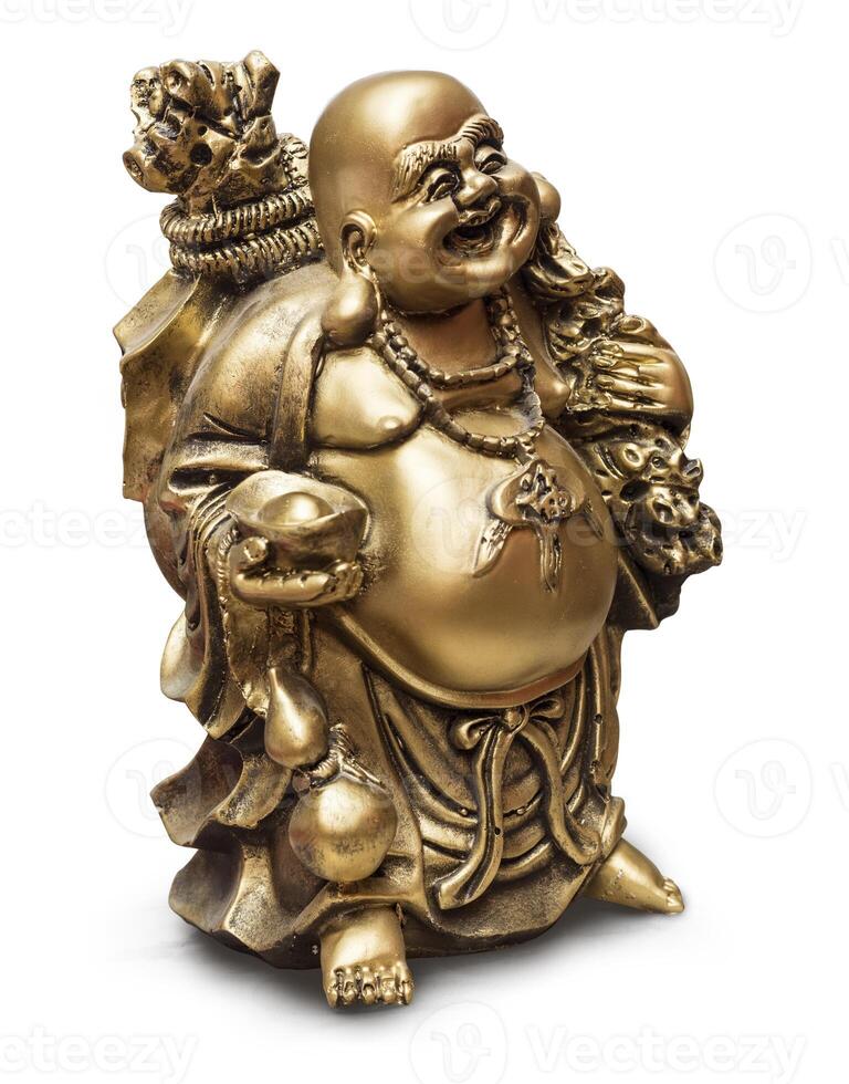 dekorativ figurer, buddha, munk foto