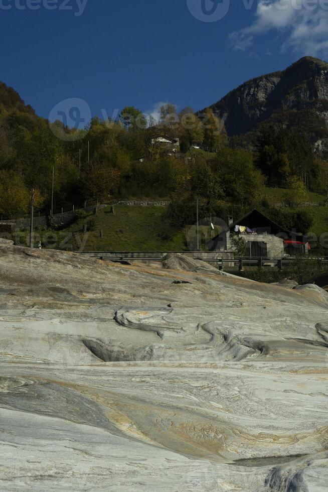 landskap i bergen foto